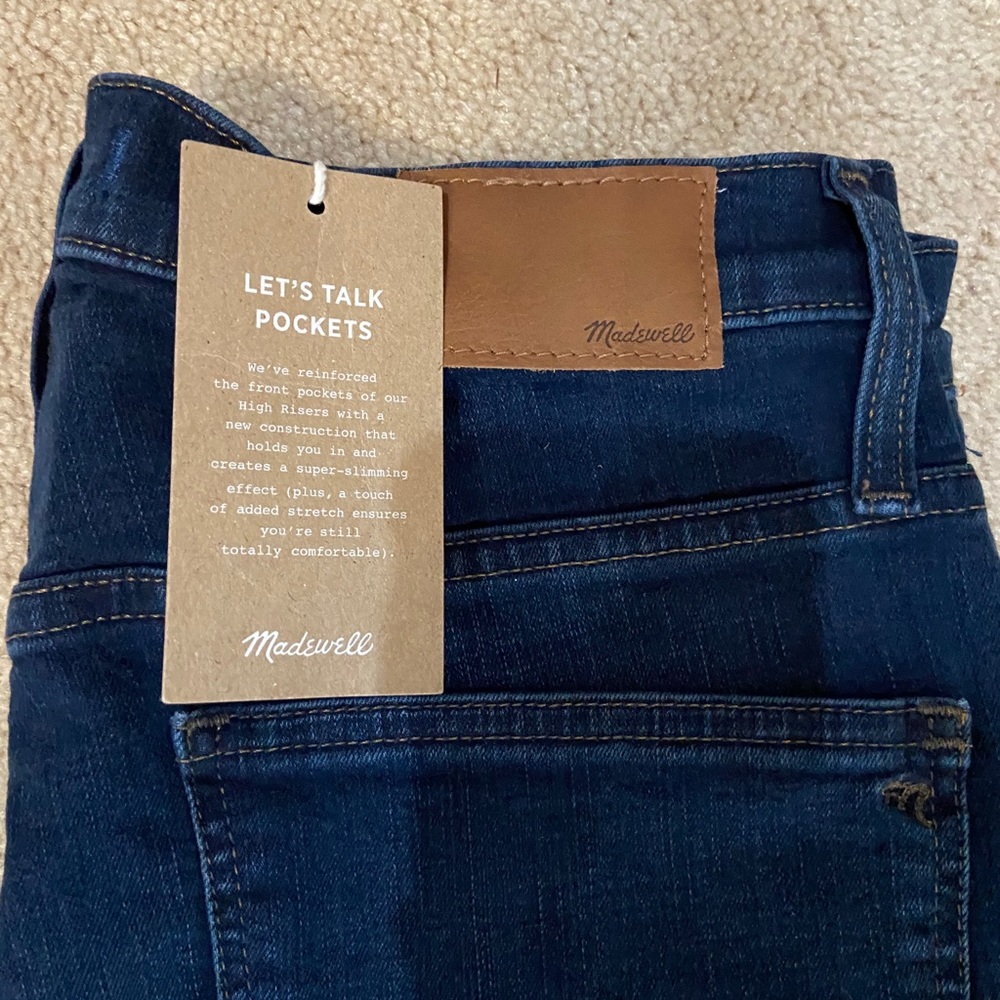 Madewell denim jeans